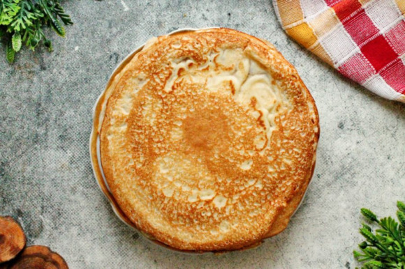 Блинчики, фаршированные мясом Блинчики, фаршированные мясом
