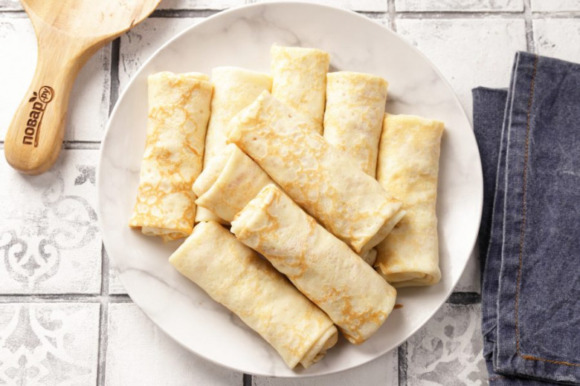 Блинчики с курицей