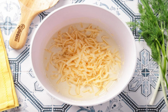 Блинчики с сыром