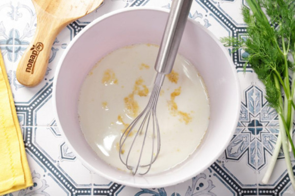 Блинчики с сыром