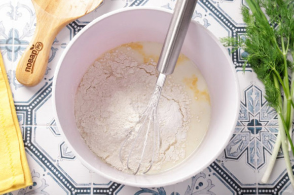 Блинчики с сыром