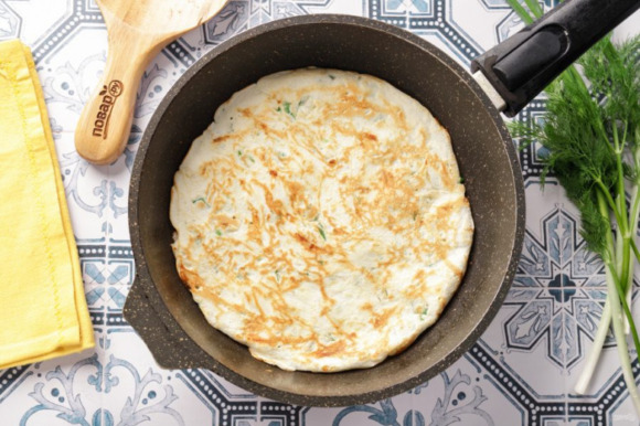 Блинчики с сыром