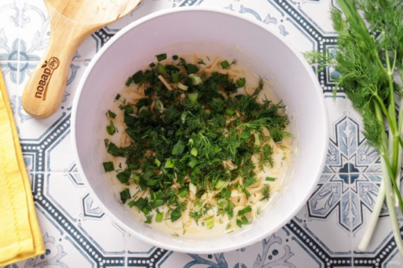 Блинчики с сыром