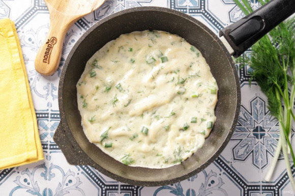 Блинчики с сыром