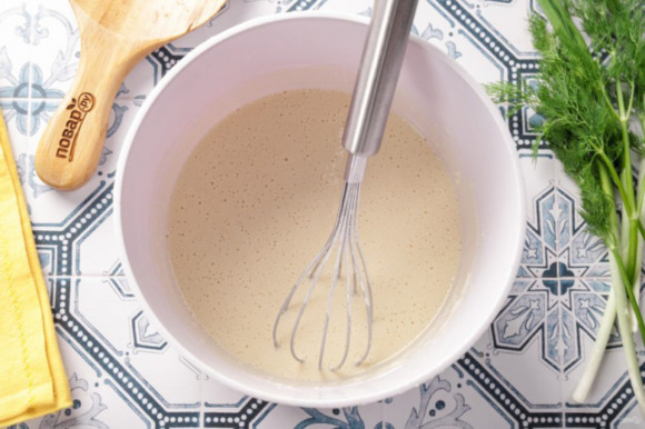 Блинчики с сыром