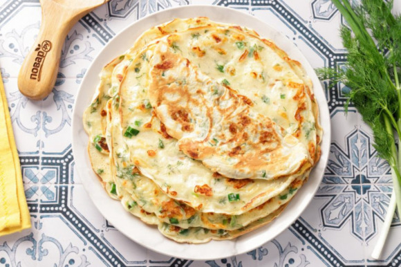 Блинчики с сыром