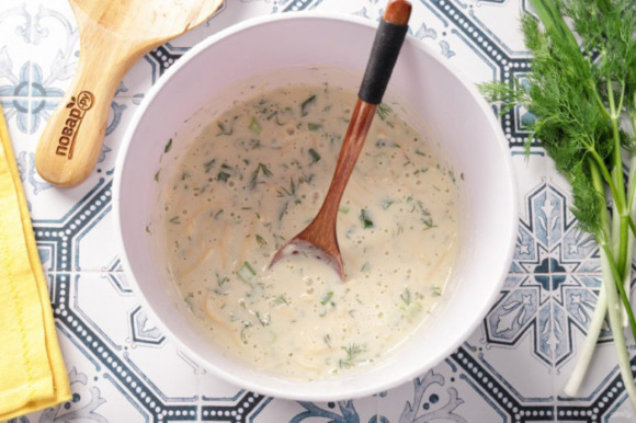 Блинчики с сыром
