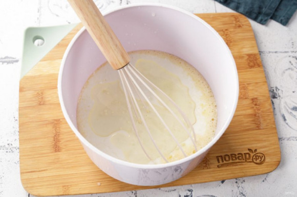 Блины с дырочками на кефире Блины с дырочками на кефире