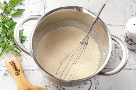 Блины с начинкой