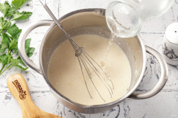 Блины с начинкой