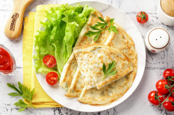 Блины с начинкой