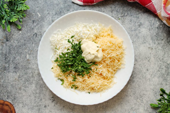 Блины с сыром