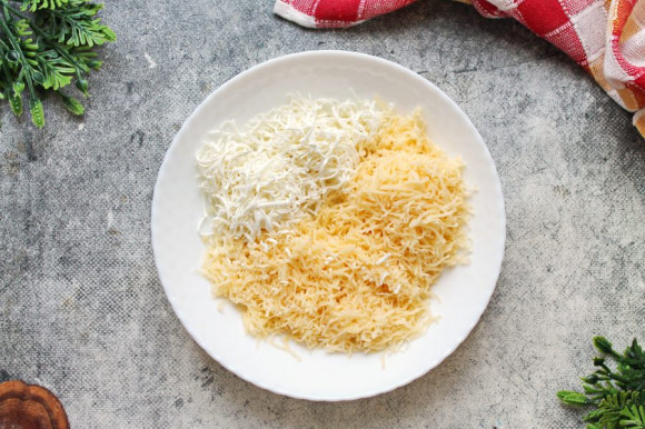 Блины с сыром
