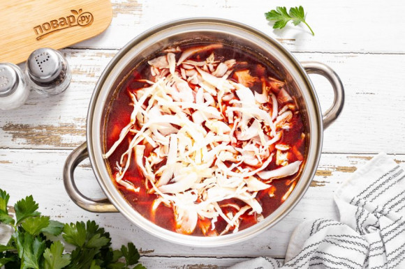 Борщ без мяса Борщ без мяса