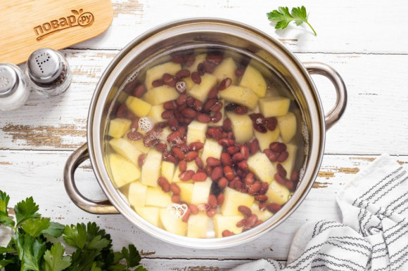 Борщ без мяса Борщ без мяса
