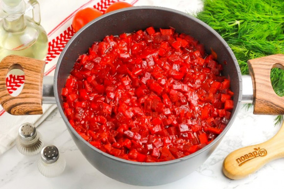 Борщевая заправка на зиму (вкусная)