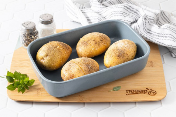 Чесночный картофель "Обалденный" Чесночный картофель "Обалденный"