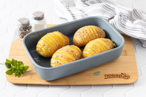 Чесночный картофель "Обалденный" Чесночный картофель "Обалденный"