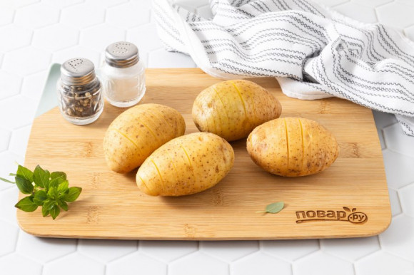Чесночный картофель "Обалденный" Чесночный картофель "Обалденный"