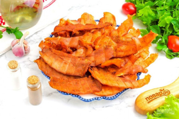 Джерки из курицы Джерки из курицы