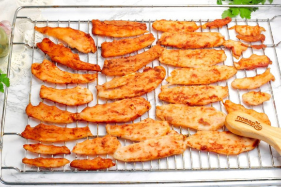 Джерки из курицы Джерки из курицы