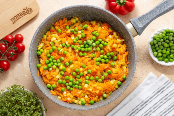 Голубцы, фаршированные овощами Голубцы, фаршированные овощами