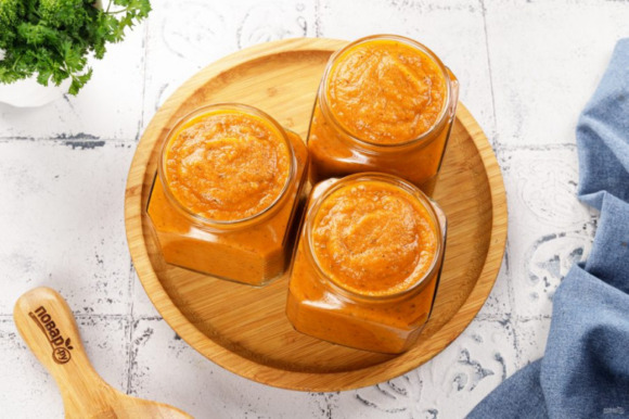 Кабачковая икра без уксуса Кабачковая икра без уксуса