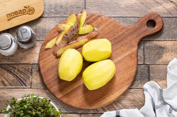 Картофельные чипсы в духовке без масла Картофельные чипсы в духовке без масла