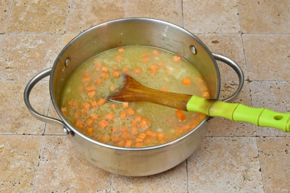 Картофельный суп с брокколи