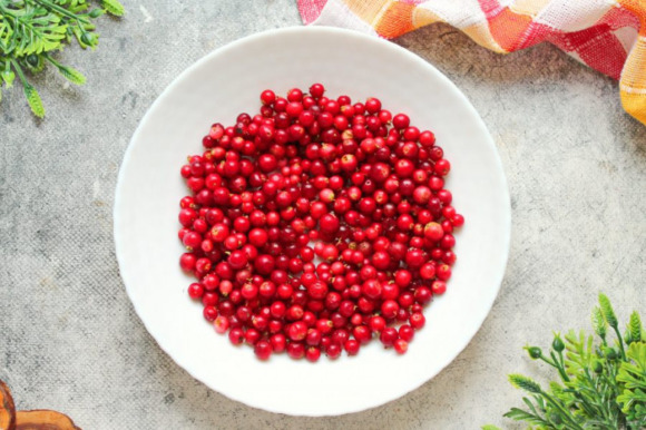 Кисель из брусники Кисель из брусники