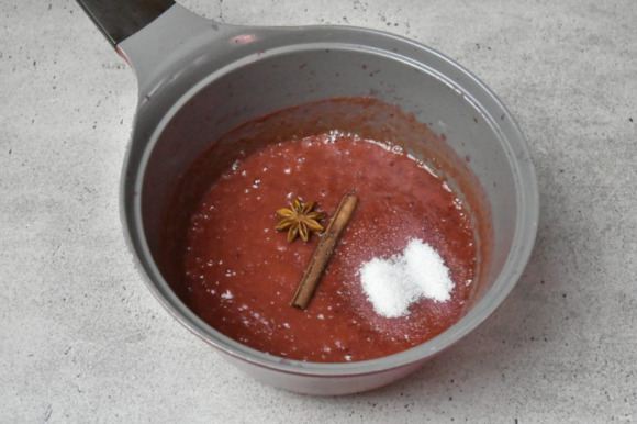 Китайский сливовый соус Китайский сливовый соус