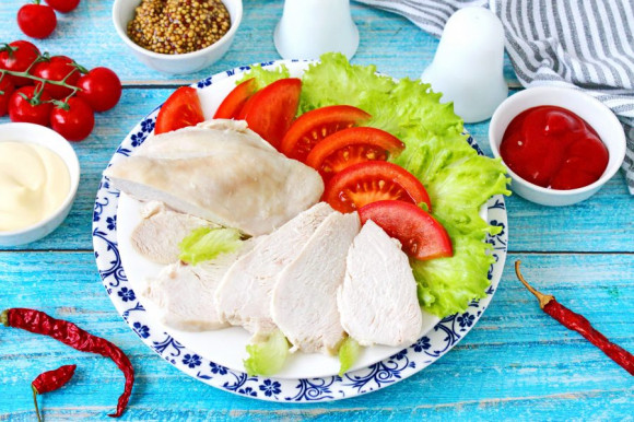 Курица на пару в мультиварке Курица на пару в мультиварке