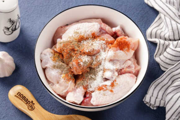 Курица с картошкой в мультиварке Курица с картошкой в мультиварке
