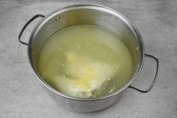Куриный овощной суп Куриный овощной суп