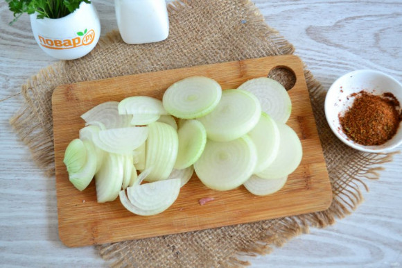 Маринад для шашлыка с луком Маринад для шашлыка с луком