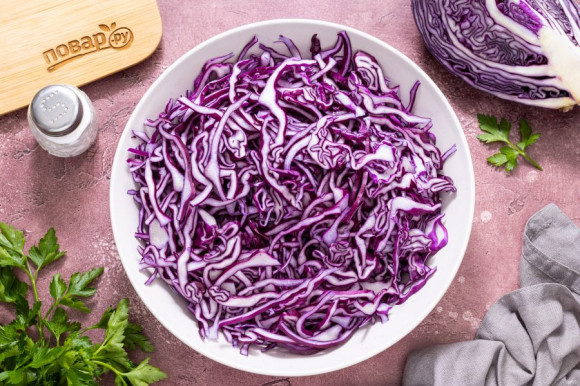 Маринованная красная капуста Маринованная красная капуста