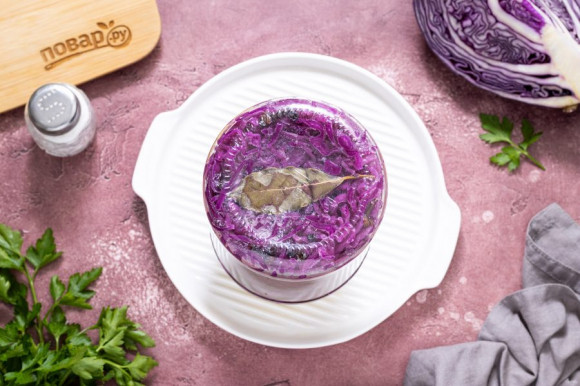 Маринованная красная капуста Маринованная красная капуста