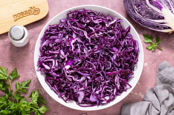 Маринованная красная капуста Маринованная красная капуста