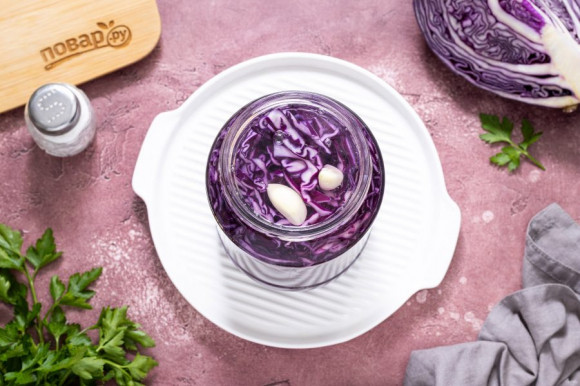 Маринованная красная капуста Маринованная красная капуста