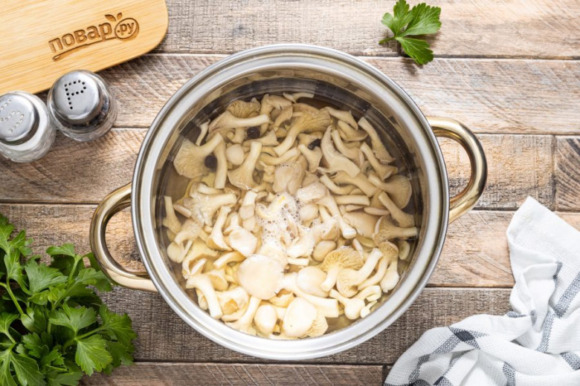 Маринованные вешенки быстрого приготовления Маринованные вешенки быстрого приготовления