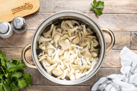 Маринованные вешенки быстрого приготовления Маринованные вешенки быстрого приготовления