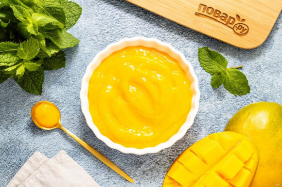 Пюре из манго Пюре из манго