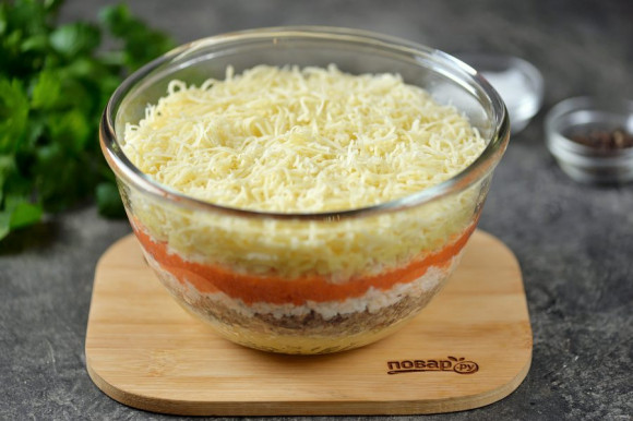 Салат "Мимоза" классический Салат "Мимоза" классический