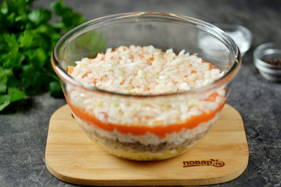 Салат "Мимоза" классический Салат "Мимоза" классический