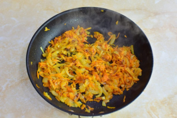 Салат с курицей и опятами Салат с курицей и опятами