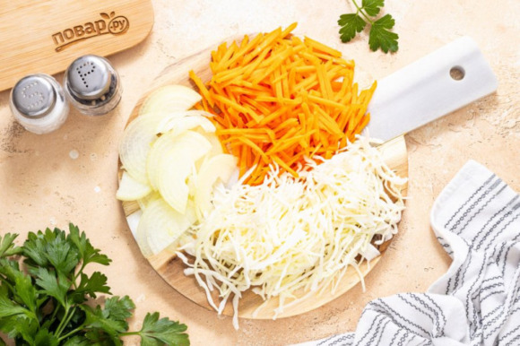 Солянка с рисом Солянка с рисом