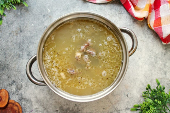 Суп харчо с картошкой