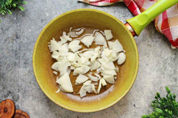 Суп харчо с картошкой