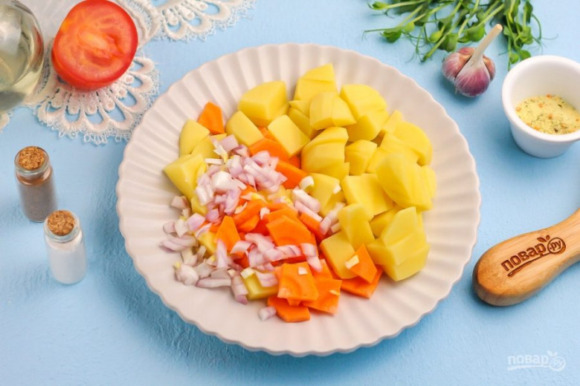 Суп из консервированной фасоли с мясом