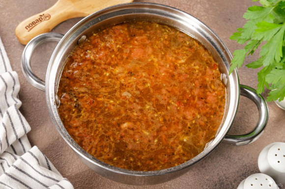 Суп с говядиной и картошкой Суп с говядиной и картошкой